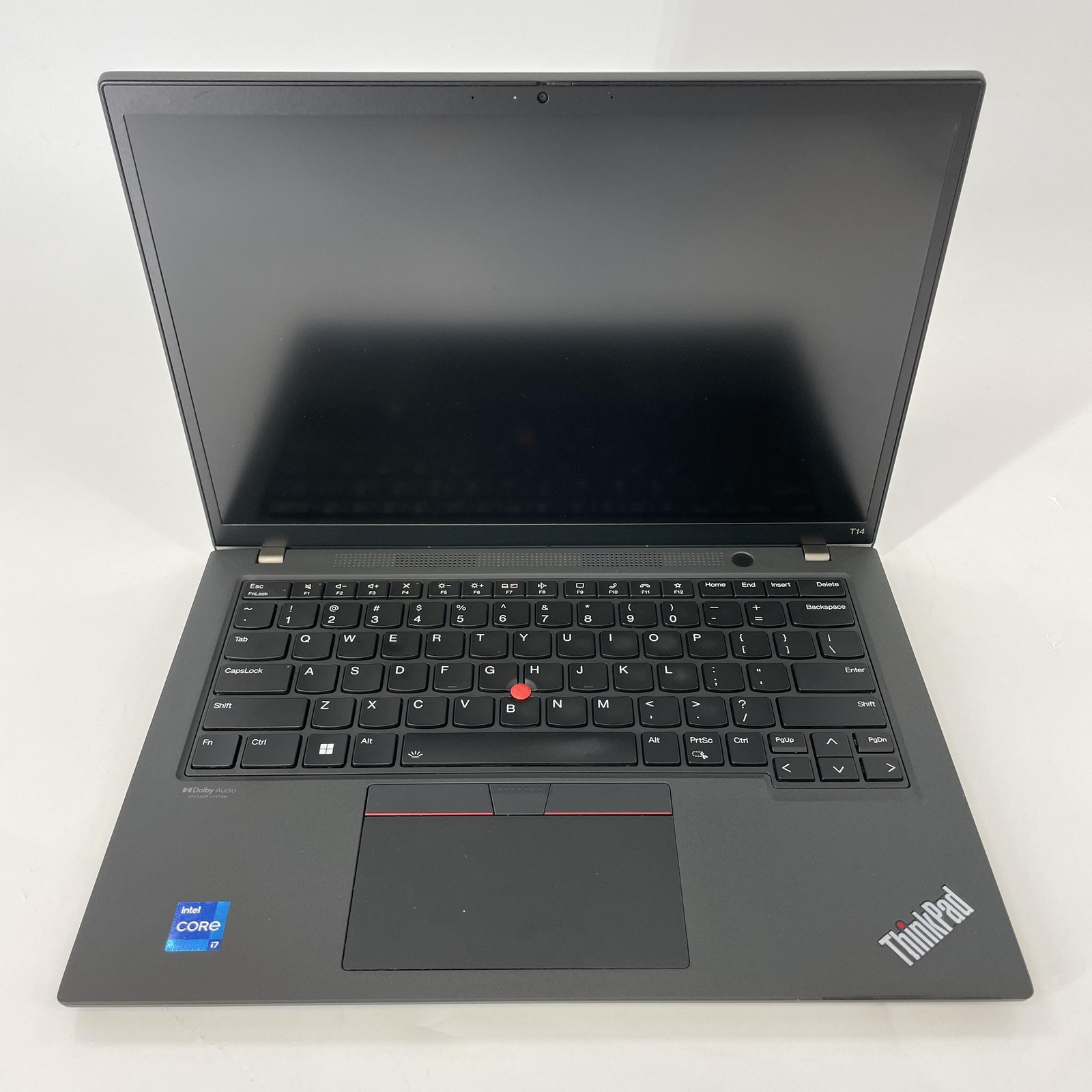 Lenovo ThinkPad T14 Gen 3 Black FHD+ 1.7 GHz i7-1255U 16GB 512GB SSD Good