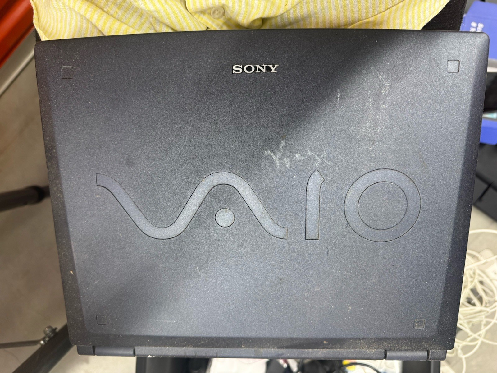 Sony VAIO PCG-FX190 Intel Pentium III 14″ Laptop -PARTS ONLY