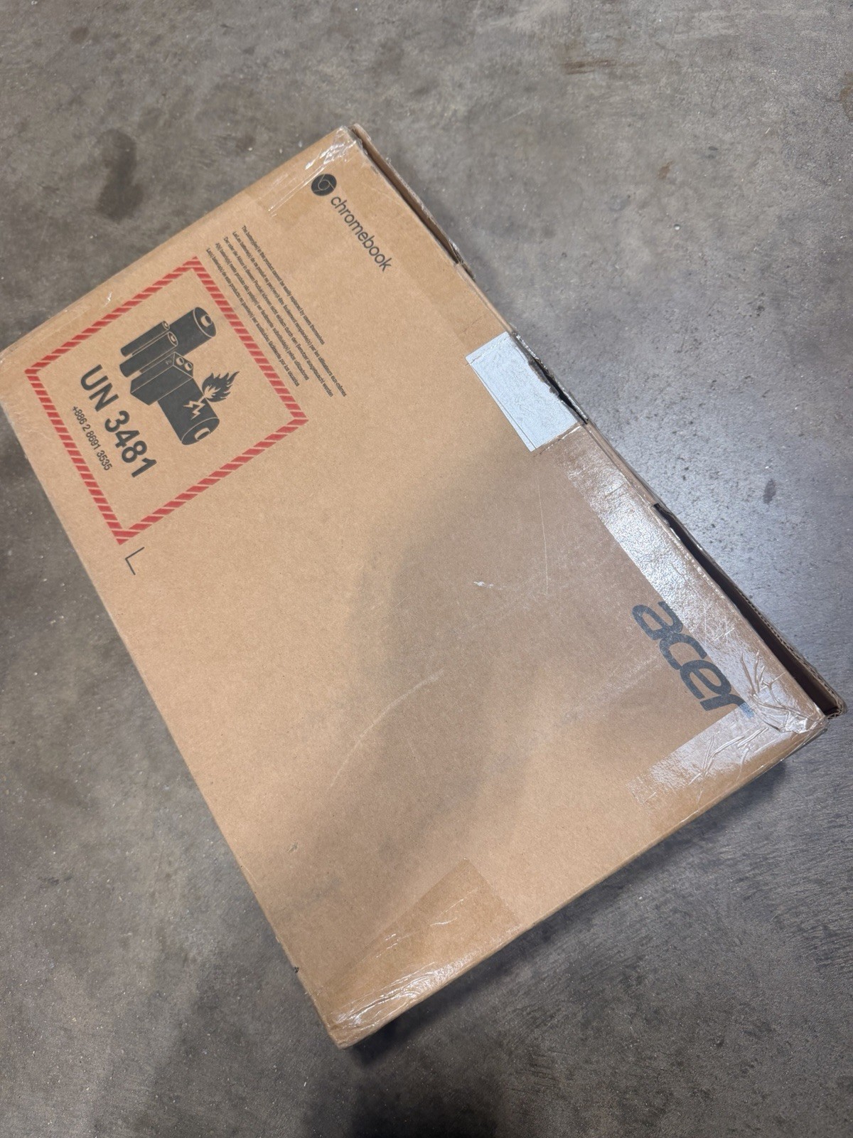 Acer 311 Chromebook 11.6” HD, A4-9120C, 4GB RAM, 64GB eMMC