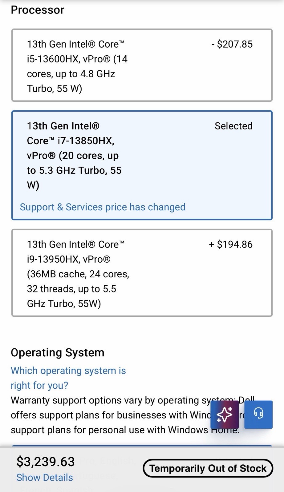 Dell Precision 7680 Laptop 16″ Intel Core I7-13850HX 5.3GHz NVIDIA RTX 3500 (S13
