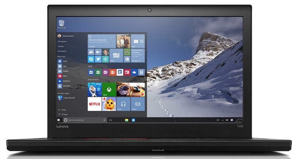 Lenovo ThinkPad T560 Intel i7-6600U@2.60GHz 16GB RAM 256GB SSD 15.6″ FHD W11p