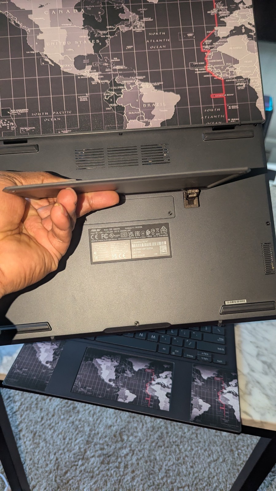 14″ Asus ZenBook Duo Ux8406ma, Ultra 7 155H, 16GB, 1TB SSD, Touch, Dual Screens!