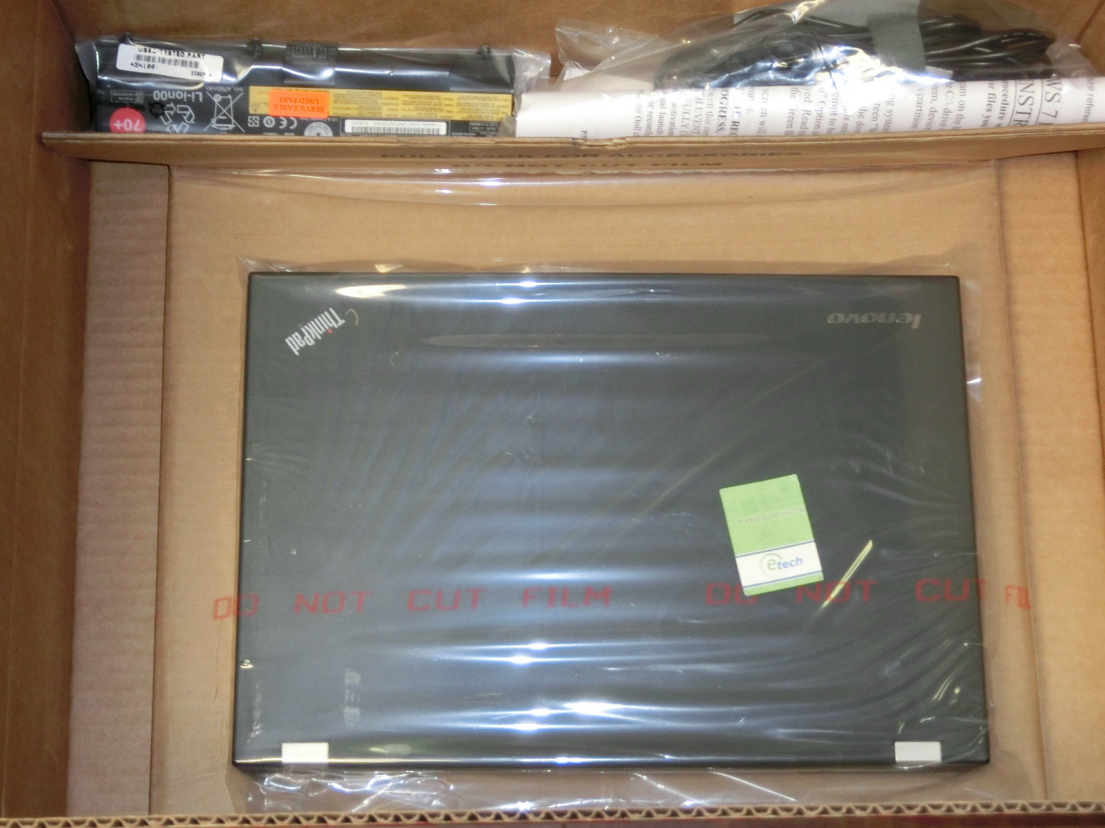 ThinkPad T420- i5-2520M, 8GB RAM, NEW 500GB SSD, 14in 1366×768 LCD, Win 7 Pro64
