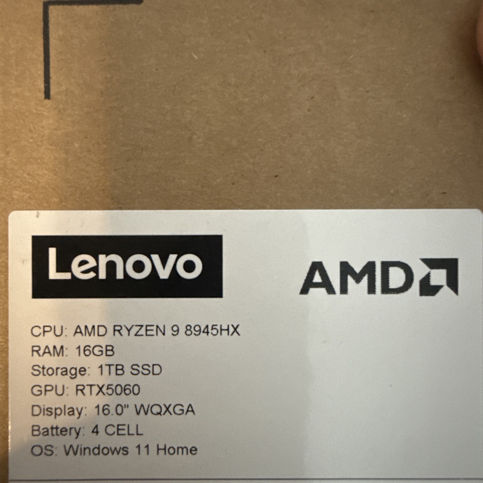 Lenovo Legion Pro 5 16″ 2.5K Gaming Laptop Ryzen 9 8945HX 2023 1TB SSD 16GB RAM