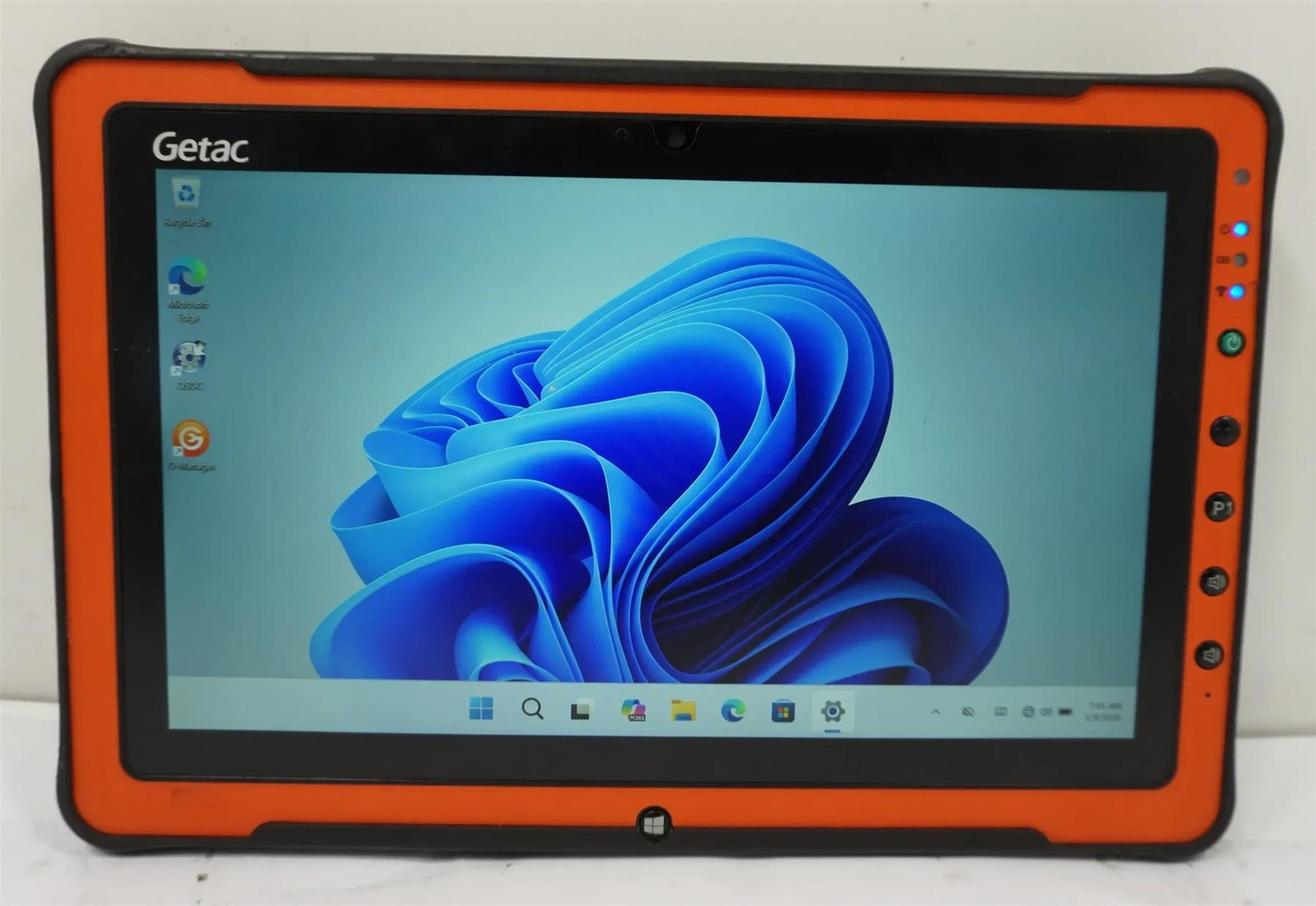 Getac F110 G5 11.6″ FHD Touch Core i5-8265U 1.60GHz 32GB 256GB SSD Tablet