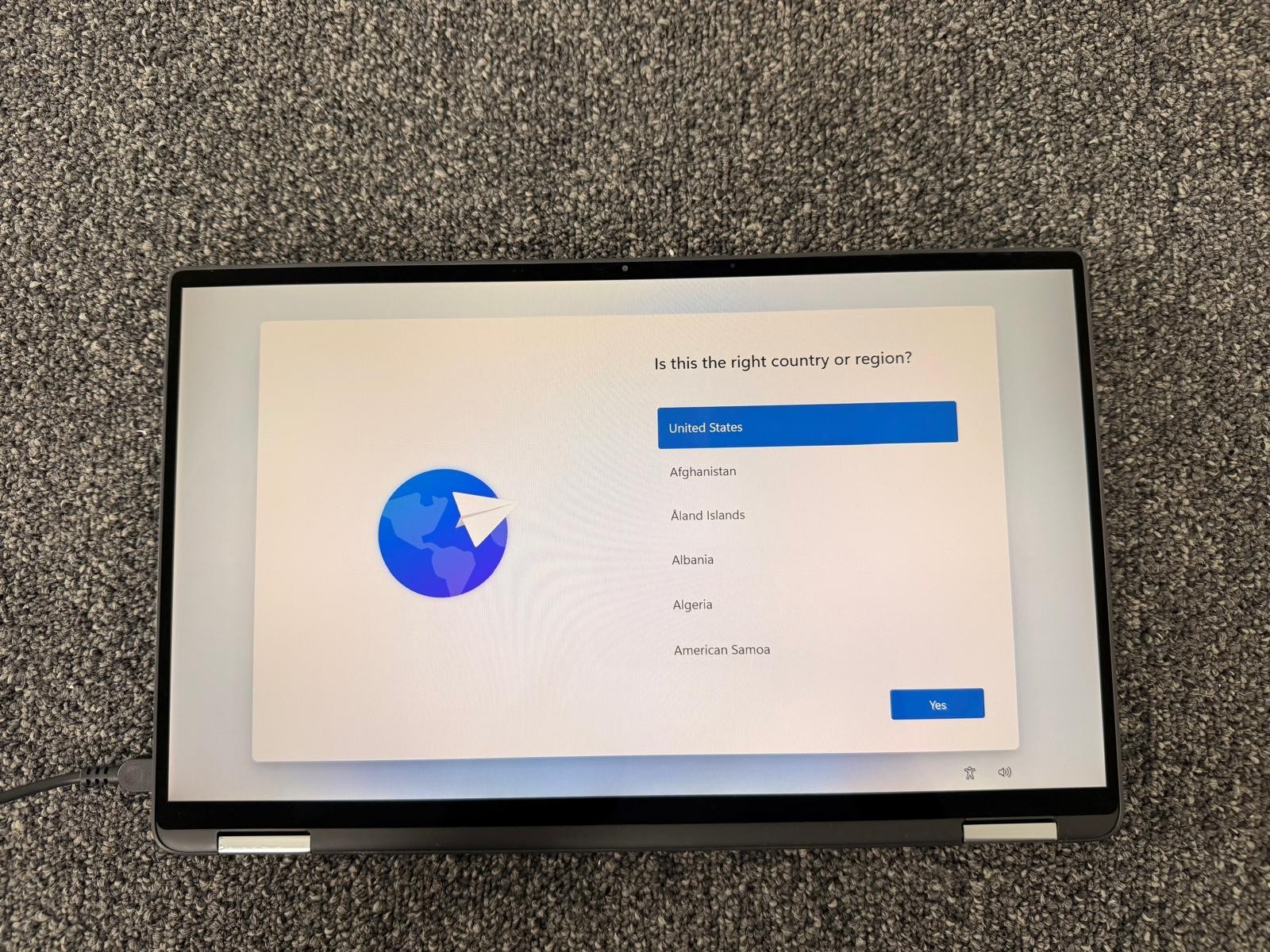 Dell Latitude 7400 2 in 1 Laptop/Tablet Core – i7-8665U 16GB 256GB SSD Touch
