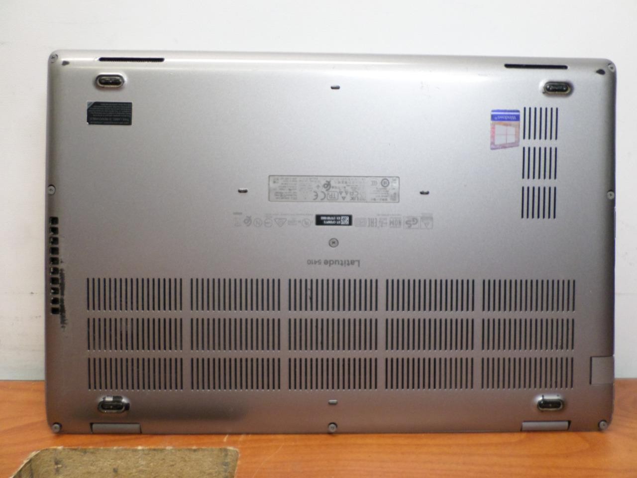 Dell Latitude 5410 14″ Intel i5-10310U WiFi/BT No Memory No SSD Battery Poor (x3