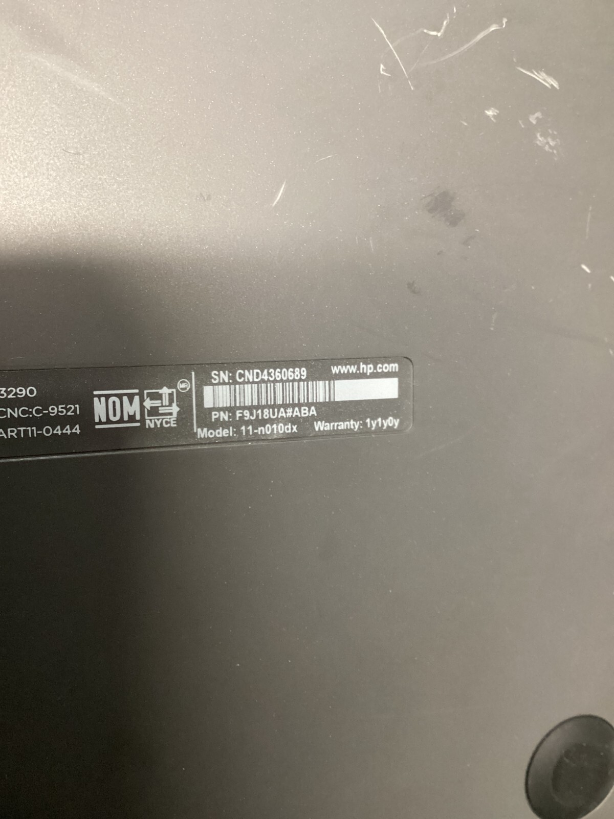 HP Pavilion X360 11-n010dx Laptop 11.6″ Intel Pentium Hard Disk Drive Windows 10
