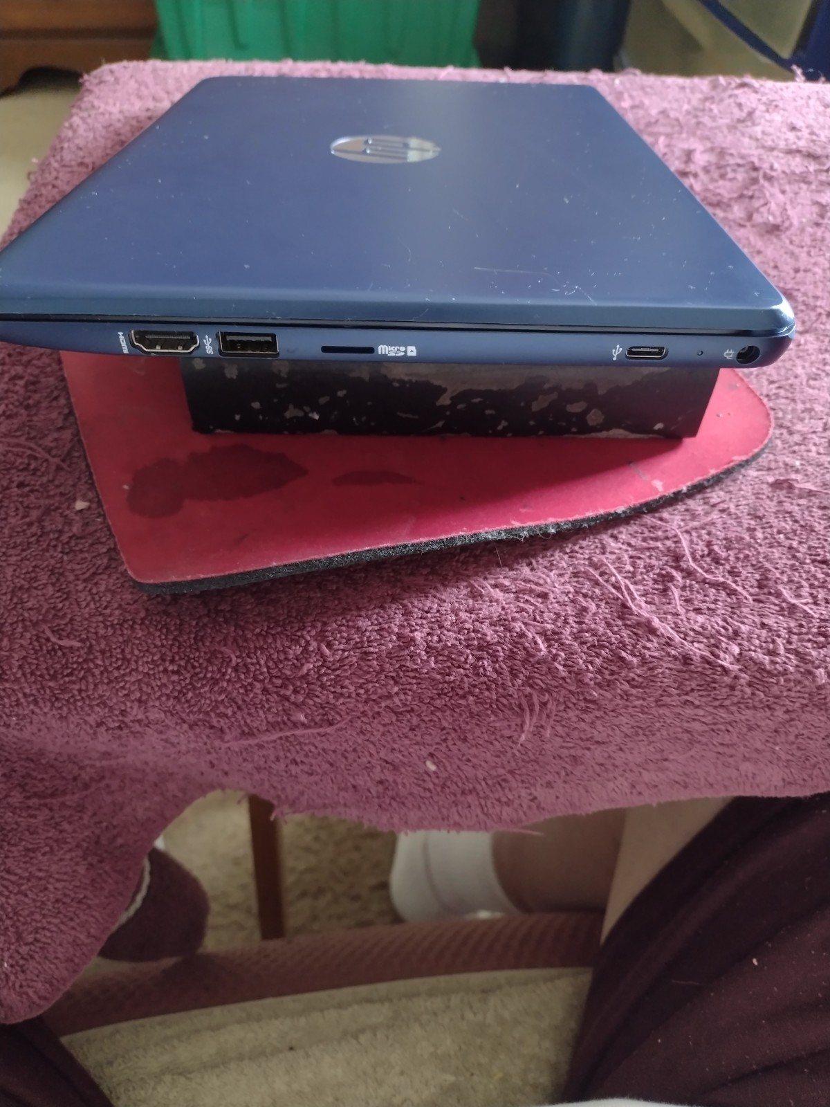 HP 11-ak1010nr Stream Laptop 11.6″ 32GB x5-E8000 1.1GHz 4GB DARK BLUE LINUX MINT