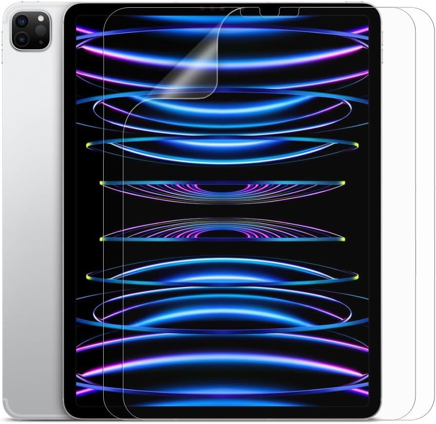 2-Pack Anti Glare Screen Protector with Blue Light Filter For iPad Pro 12.9 inch
