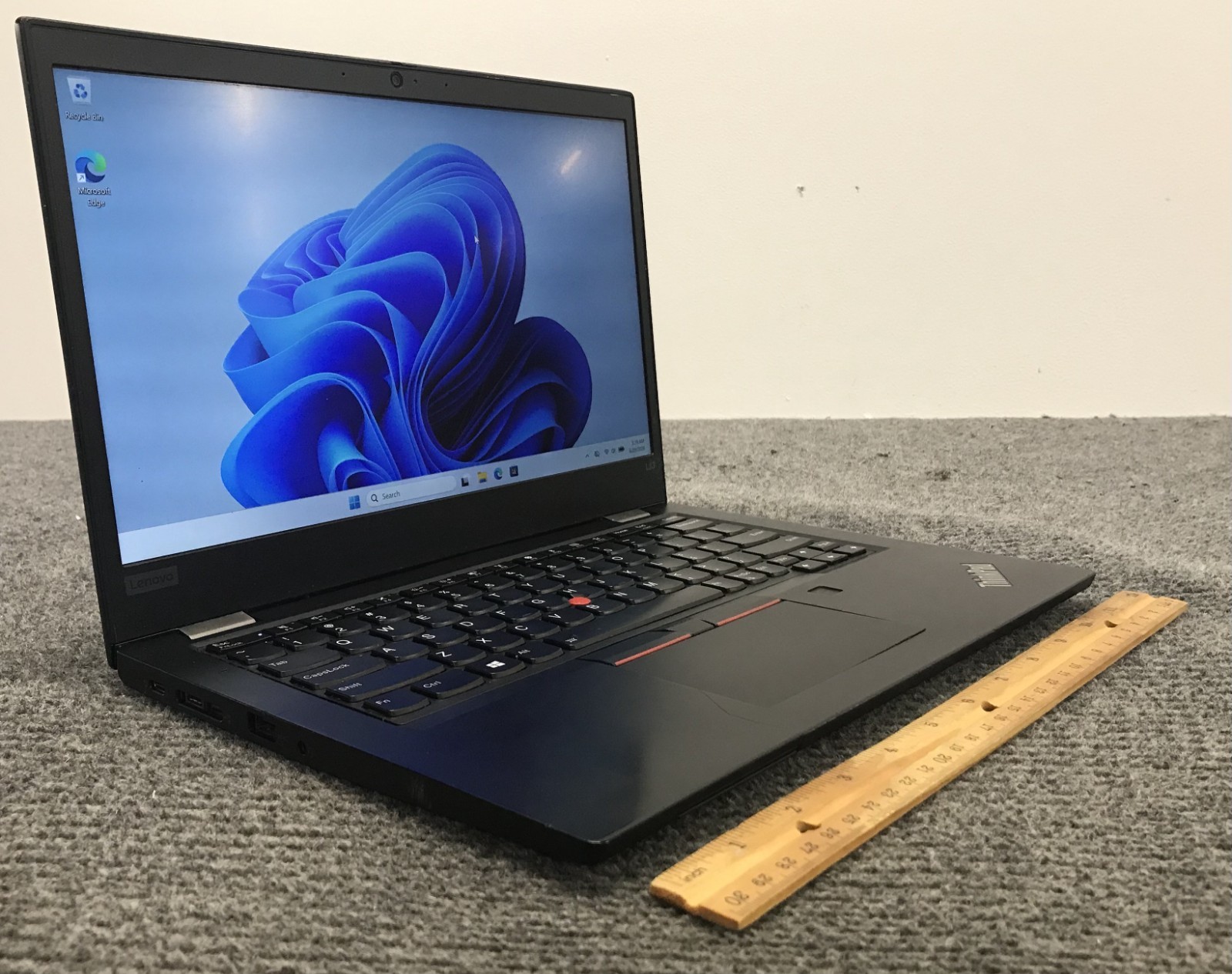 Lenovo ThinkPad L13 13.3″ Touch Laptop i5-10210U 8GB RAM 256GB NVMe, As Is