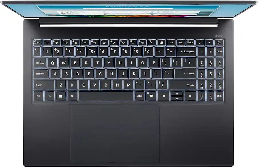 Acer Swift Go 16 AI Laptop Ryzen AI 9 465 32GB RAM 1TB SSD 16″ FHD+ Touch