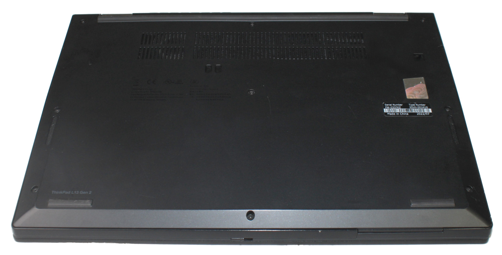 Lenovo ThinkPad L13 Gen 2 13.3″ FHD Intel i5-1135G7 8GB RAM 512GB NVMe Win 11P