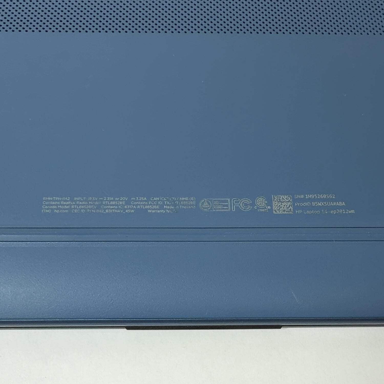 HP Laptop 14-EP2012WM 14″ N150 1.4GHz 4GB RAM 128GB SSD
