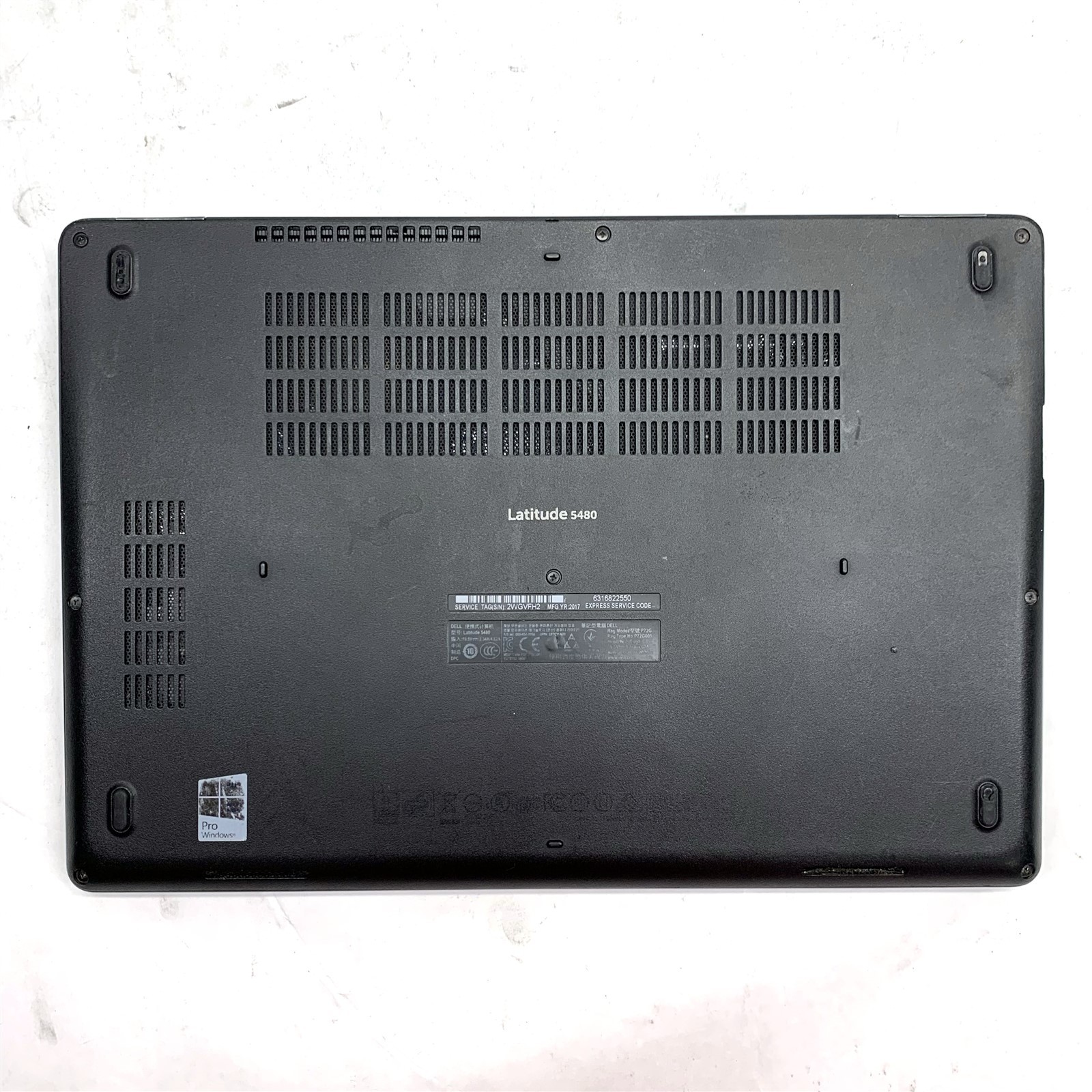 Dell Latitude 5480 14″ FHD Intel Core i5-7300U 2.60 GHz 8GB DDR4 No OS, SSD, AC