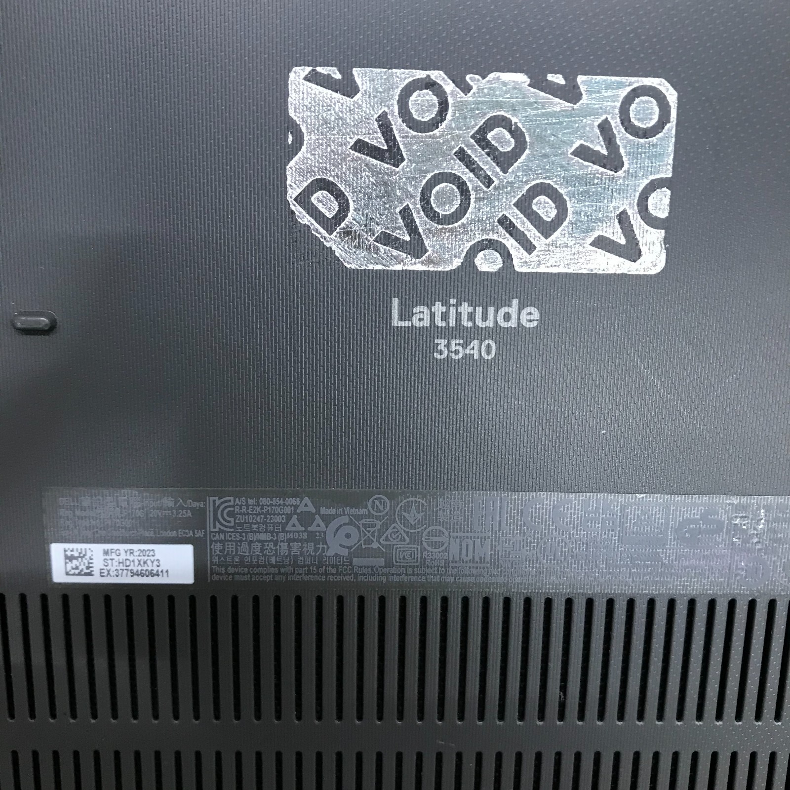 Dell Latitude 3540 15.6″ i5-1335U 8GB DDR4 RAM 512GB NVMe (Windows 11 Pro)