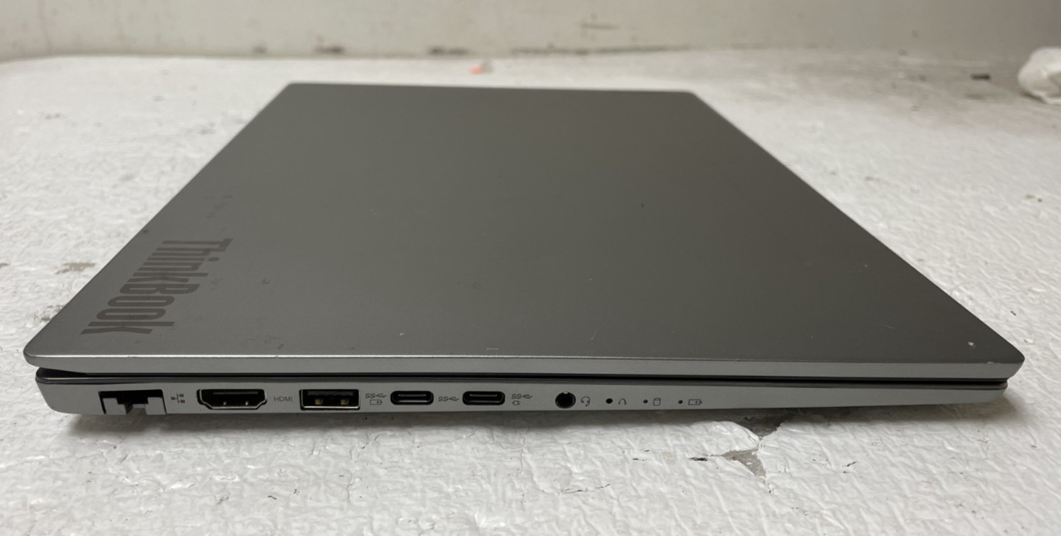 Lenovo ThinkBook 14-IIL Core i5-1035G1 8GB RAM NO SSD BrokenScreen Parts