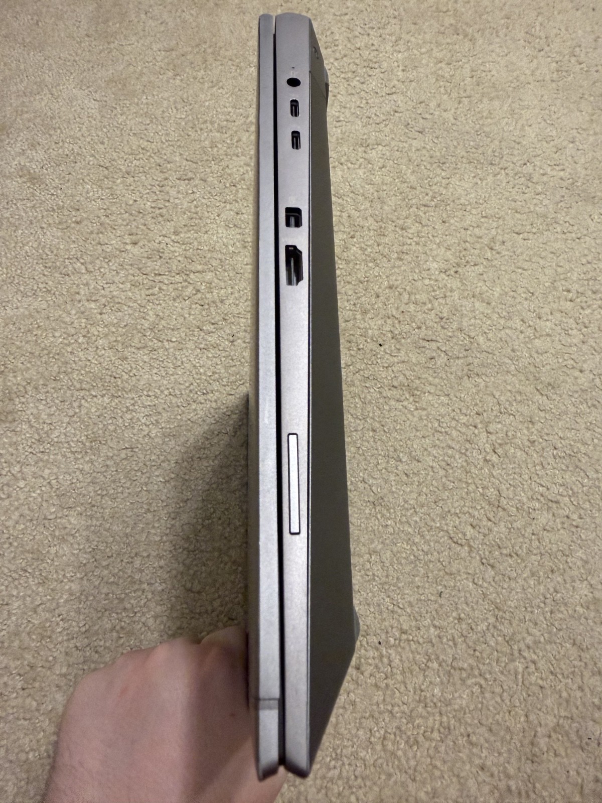 HP ZBOOK Fury 15 G8 15.6″ i7-11850H 2.5GHz 64GB RAM 512GB SSD NVIDIA RTX A3000
