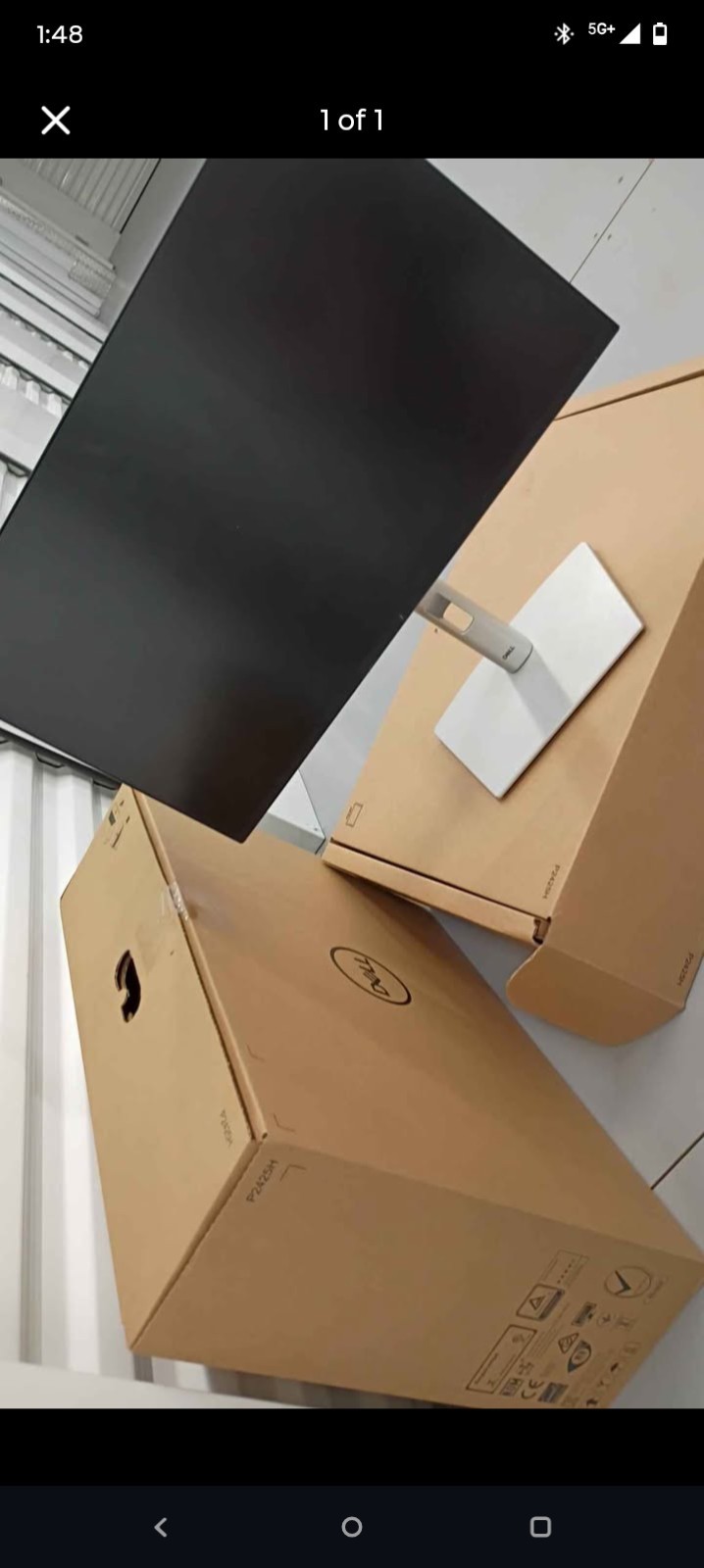 Microsoft Laptop 6 13.5″ Multi-Touch Surface Black & 2 Dell Monitors Need Gone