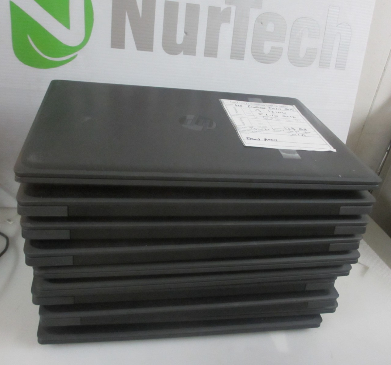 LOT 10 HP Probook Fortis G10 I3-1210U 1.10GHZ 8GB 128GB M2SSD NOOS LAPTOP + AC +