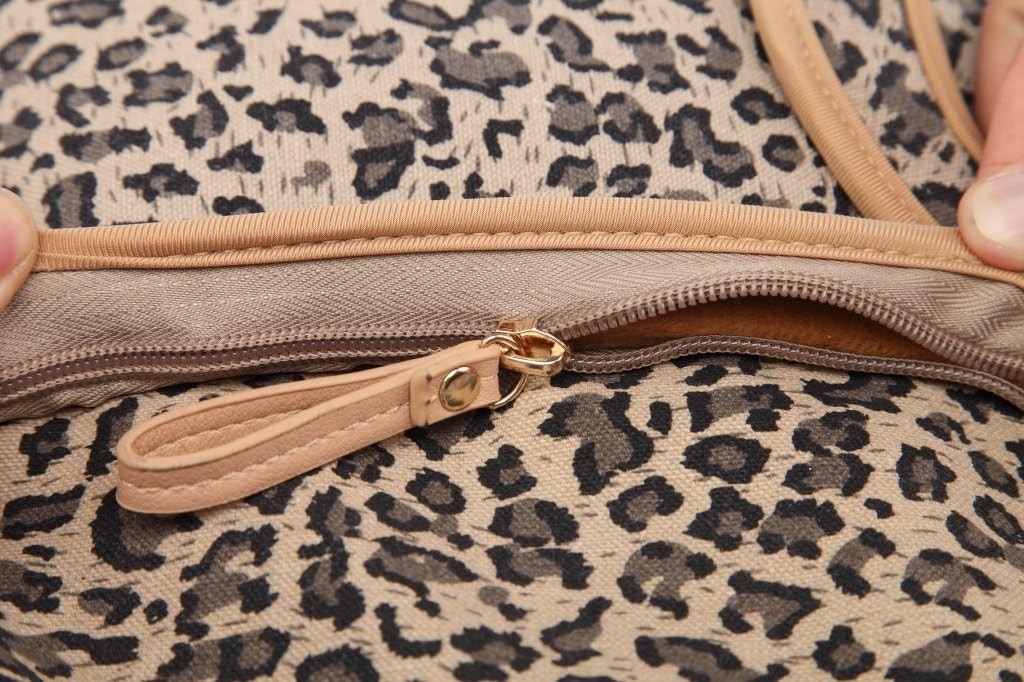 15.5 Inch Laptop Sleeve Case-Stylish Leopard Ultrabook Sleeve Macbook Bag For Ac