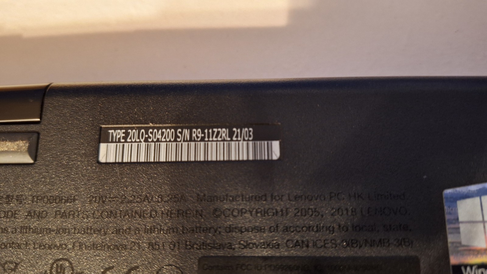Windows 11 Pro Lenovo ThinkPad 11e w/intel N4120 4GB 120GB SSD w/NEW CHARGER!