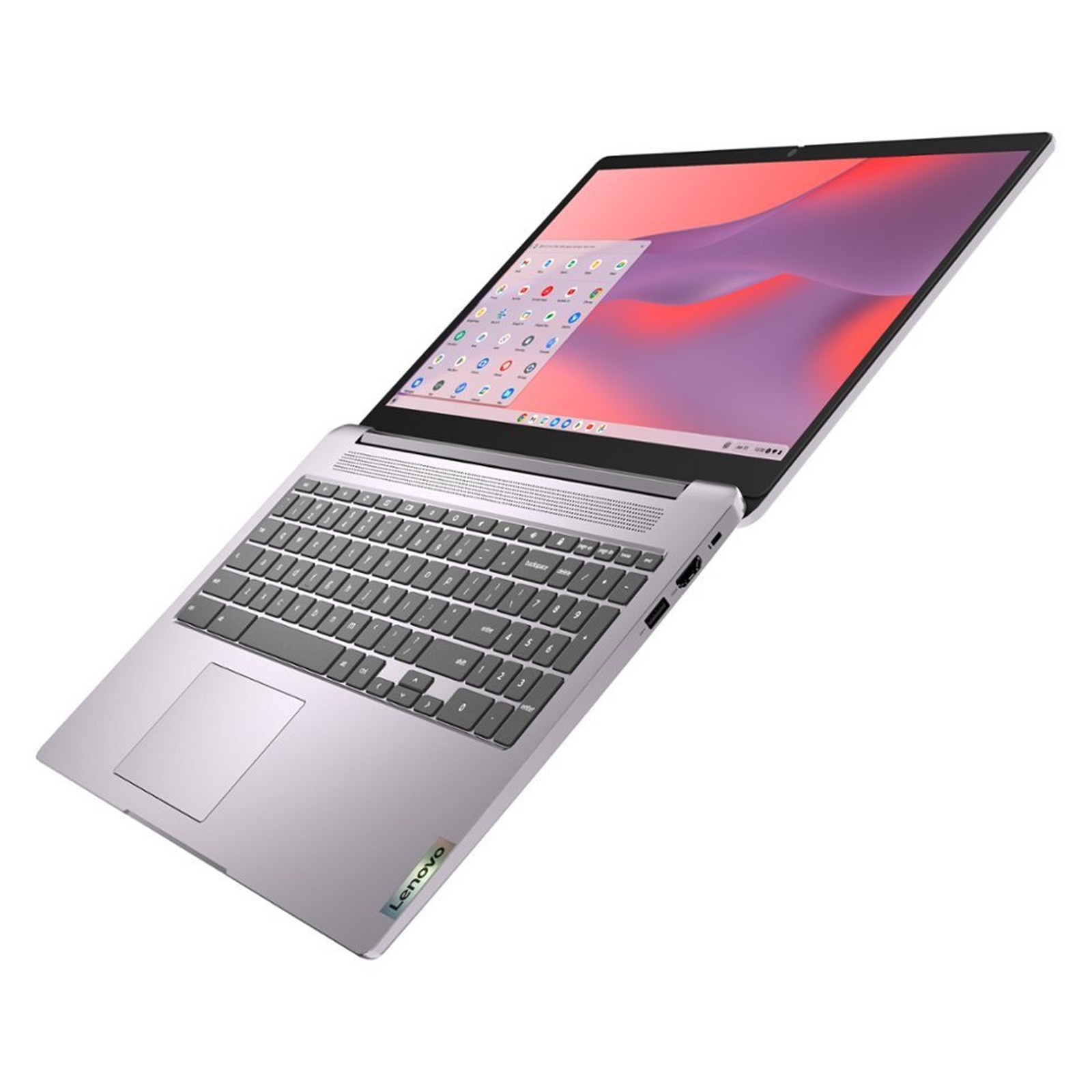 Lenovo IdeaPad 3i Chromebook 15.6″ FHD Intel Celeron Laptop – Artic Grey