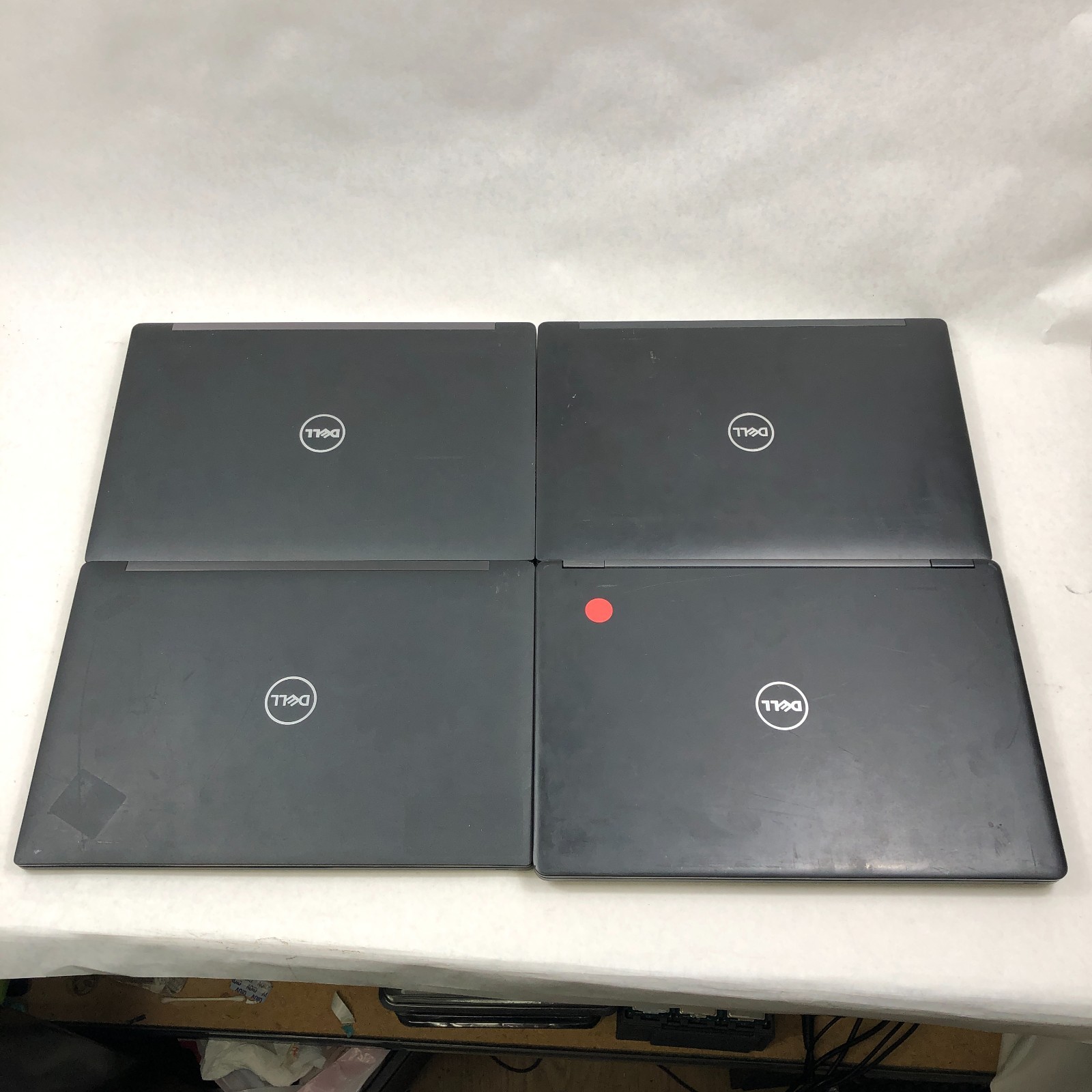 LOT OF 6 Dell Latitude Mixed Model Laptops 3470, 5480, 7480, 7490- See Listing