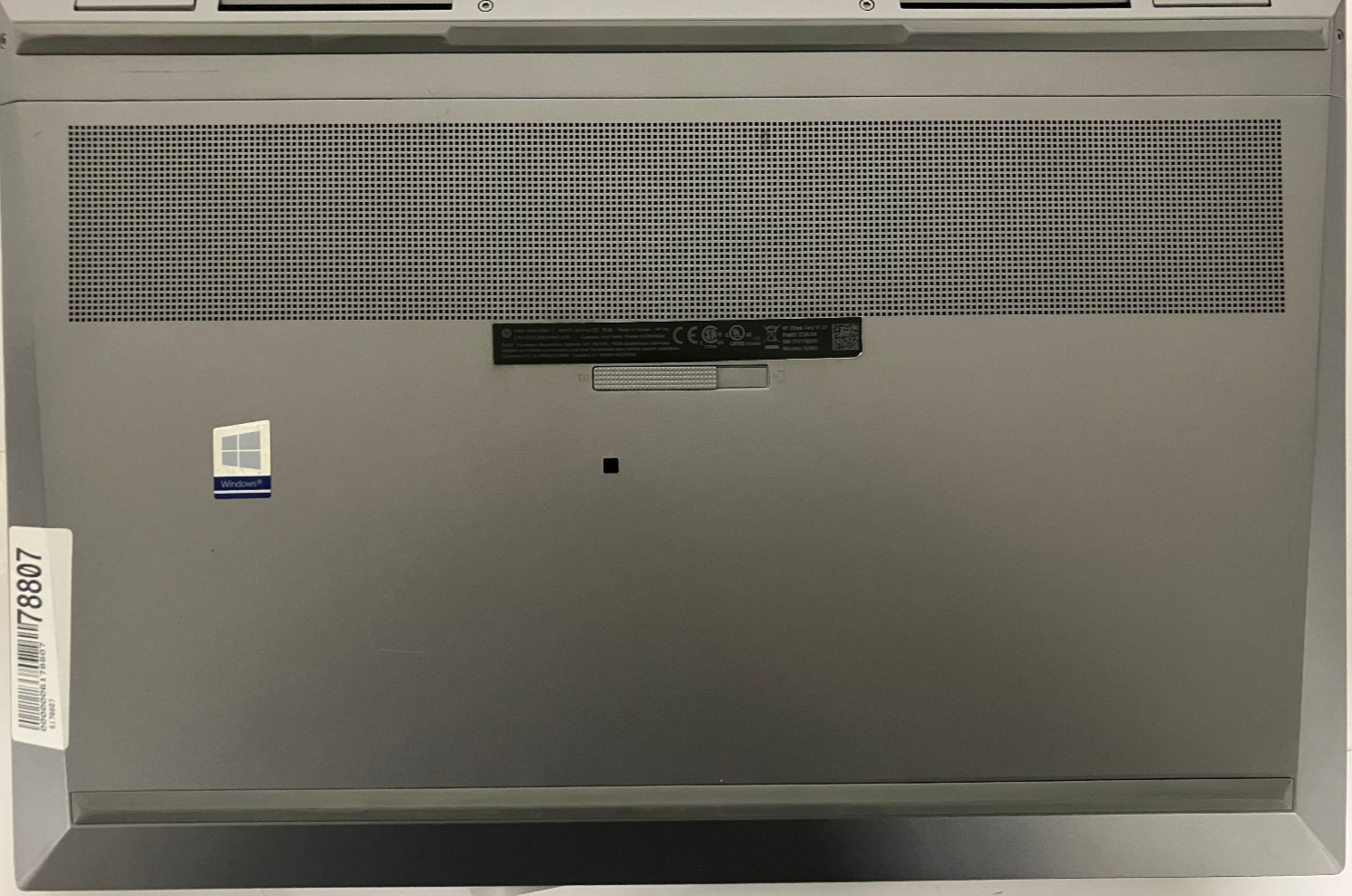 HP ZBook Fury 17 G7 NVIDIA Quadro RTX 4000 2.4GHz Intel Core i9-10885H 64GB 1TB