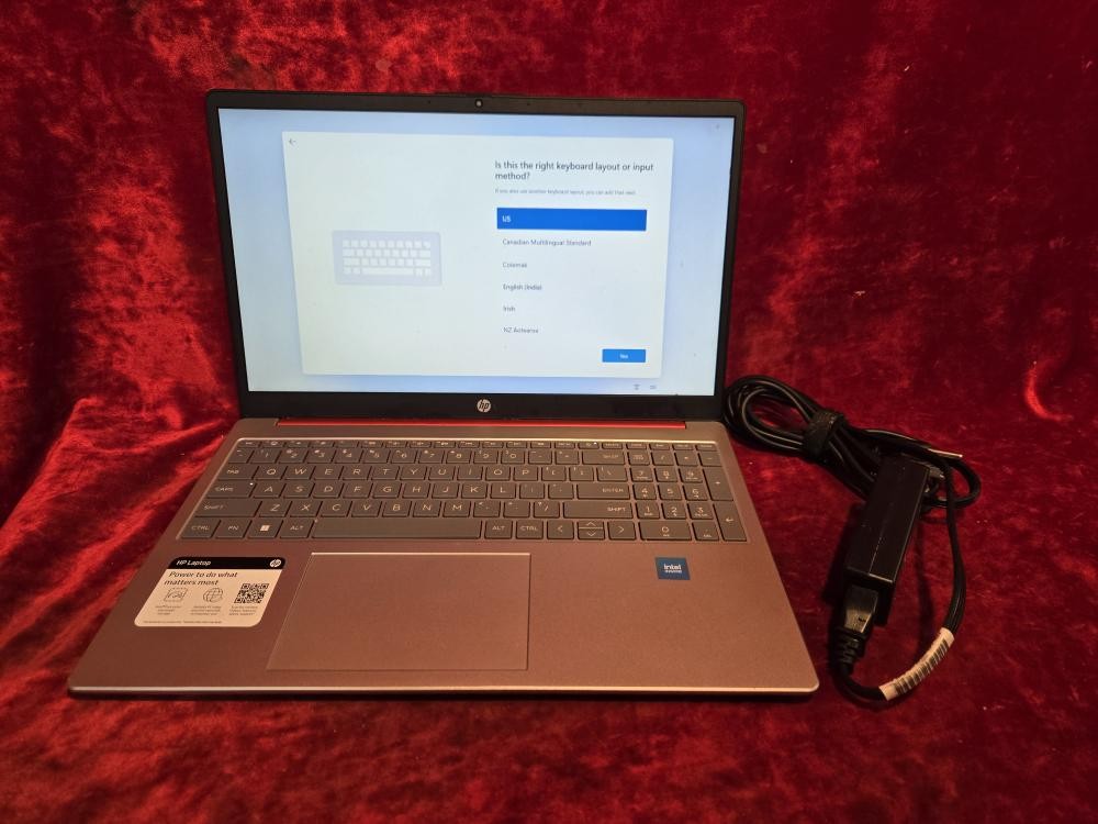 HEWLETT PACKARD RTL8852BE (ROA010461)