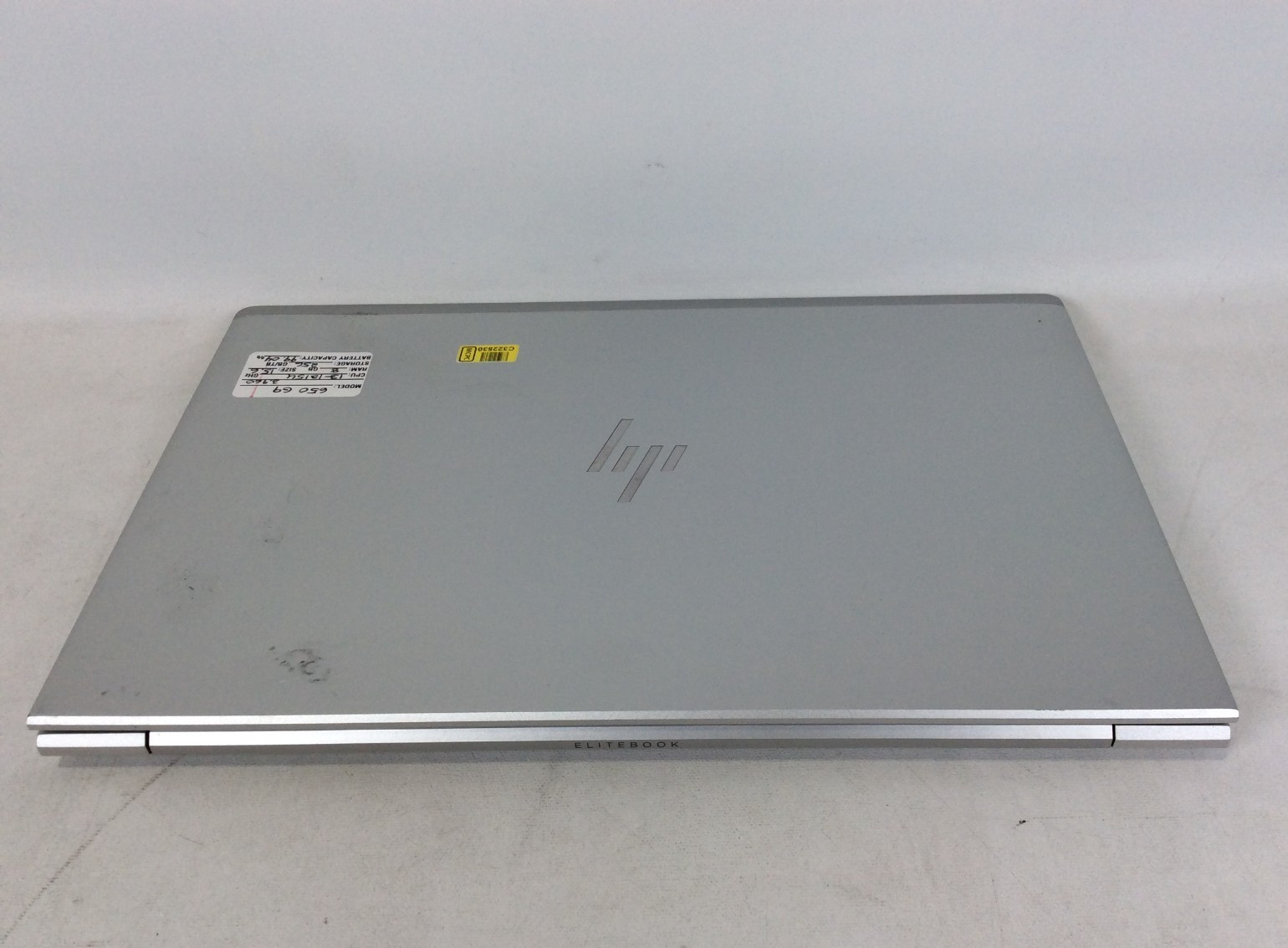 HP Elitebook 650 G9 15.6″ i3-1215u 8GB RAM 256GB SSD +Charger Battery Cap 99%
