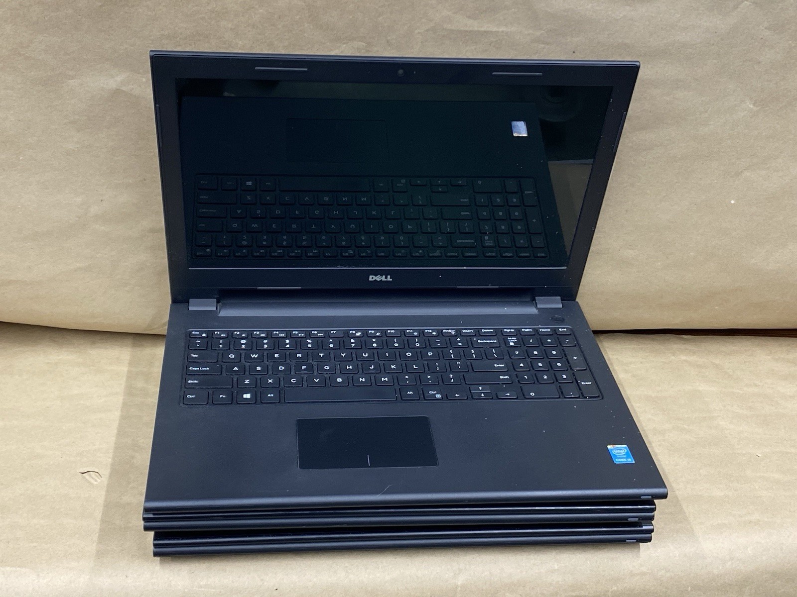 Lot of (3) Dell Inspiron 3542 – 15.5″ HD – i5-4210U – No RAM – NO HDD/OS – READ