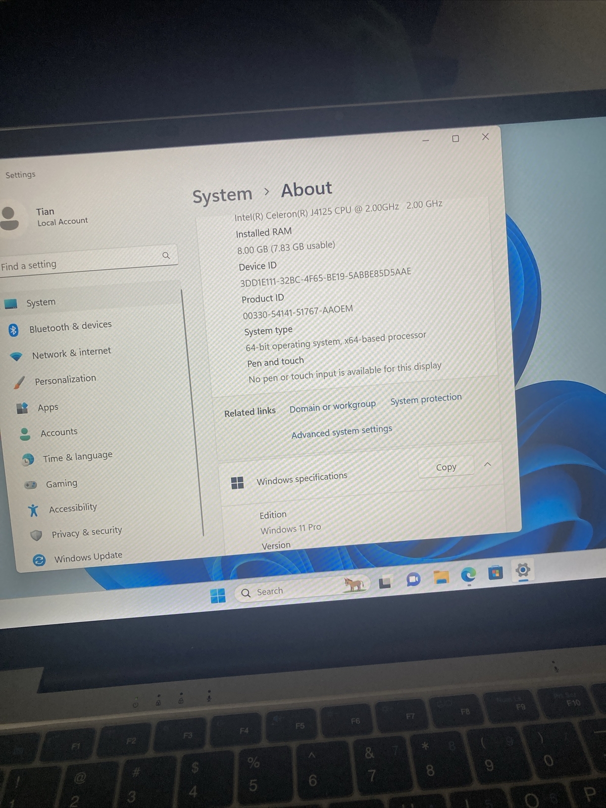 Auusda Laptop