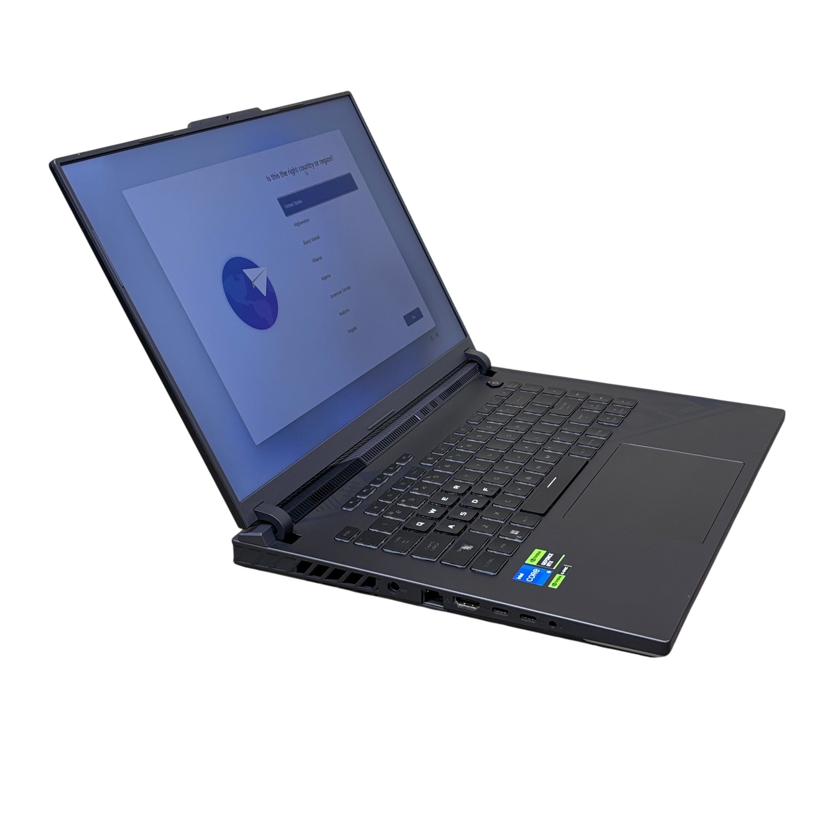 ASUS ROG Strix G16 G614JU Intel Core i5-13450HX 2.4GHz RTX 4050 16GB 1TB SSD 16″
