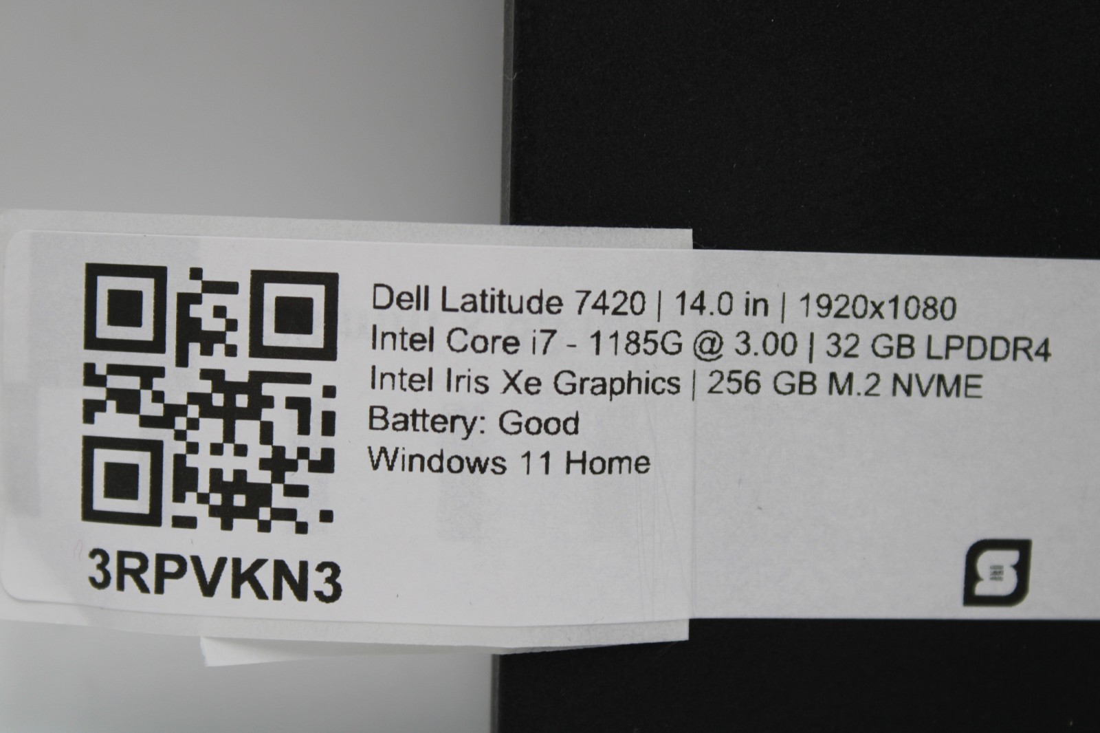 Dell Latitude 7420 Touch i7-1185G7 @ 3 GHz 32GB RAM 256GB SSD W11H