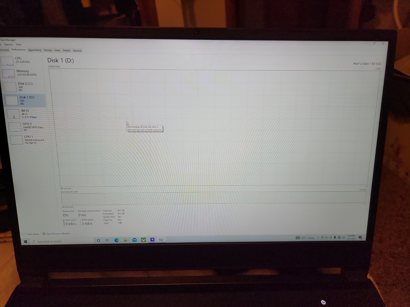 GAMING LAPTOP rtx 2060 i7 9750h 16gb ram. 1.5 tb ssd. Xidax custom