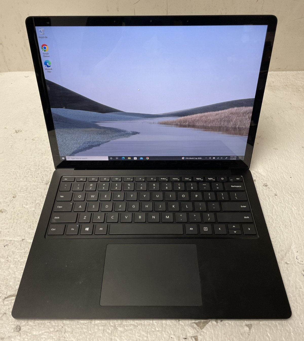 Microsoft Surface 1868 Intel i7-1065G7 @1.30GHz 16GB RAM 256GB SSD Win10Pro READ
