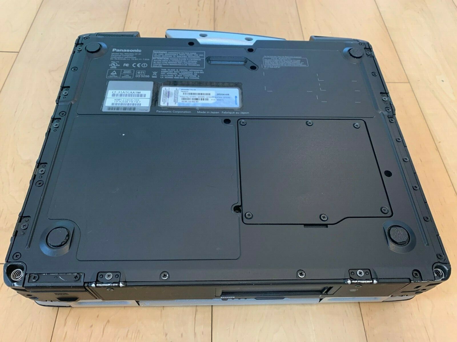 Panasonic toughbook CF-31 MK1 Core i5 2.4ghz 8GB 500GB DVDR-W Rugged Win7 Gobi