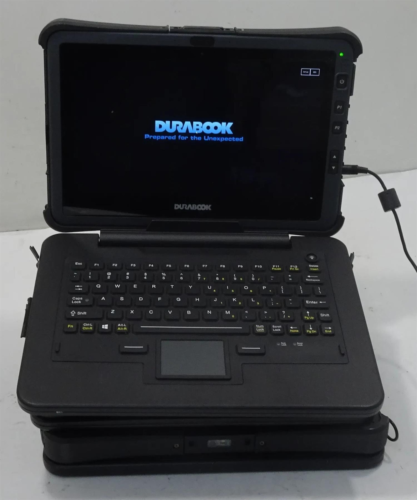 Lot 3 DURABOOK U11 Rugged 11.6″ Core i5-7Y54 1.20GHz No SSD Touch