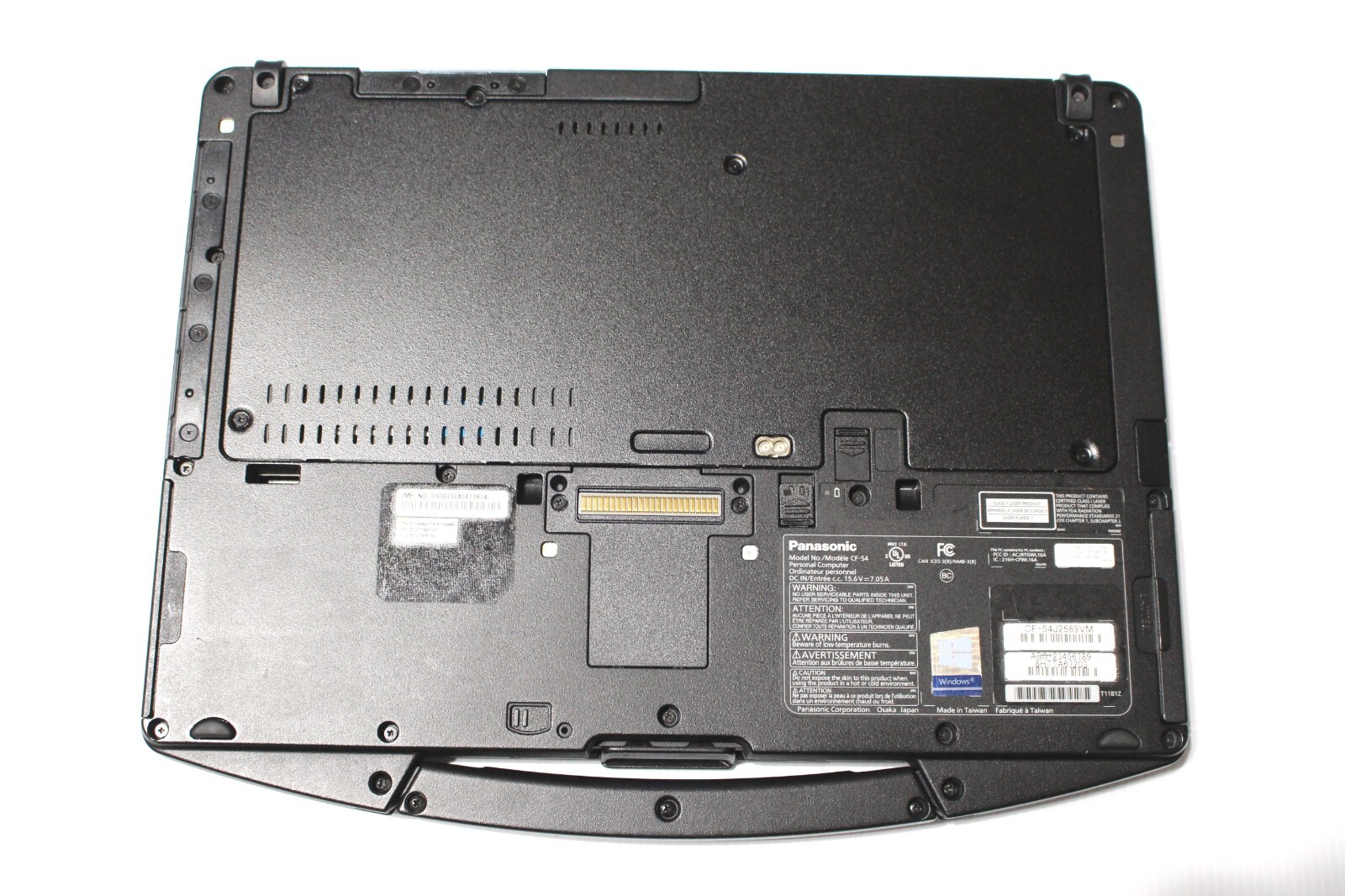 Panasonic Toughbook CF-54 MK3 i5-7300U 32GB 2TB SSD Touch BKB Cam GPS WIN11 4GLT
