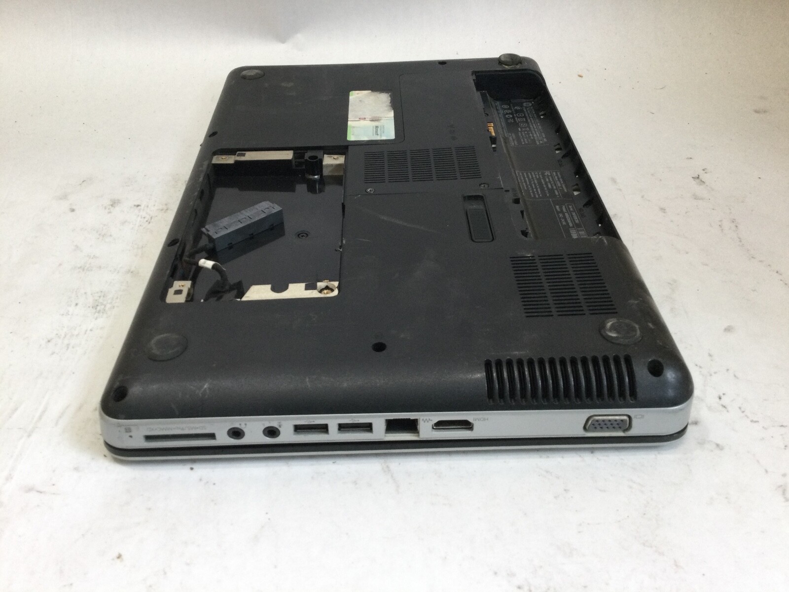 HP NOTEBOOK G42 – BOOTS TO BIOS – NO OS – 3GB ARM – READ DESCRIPTION – BB