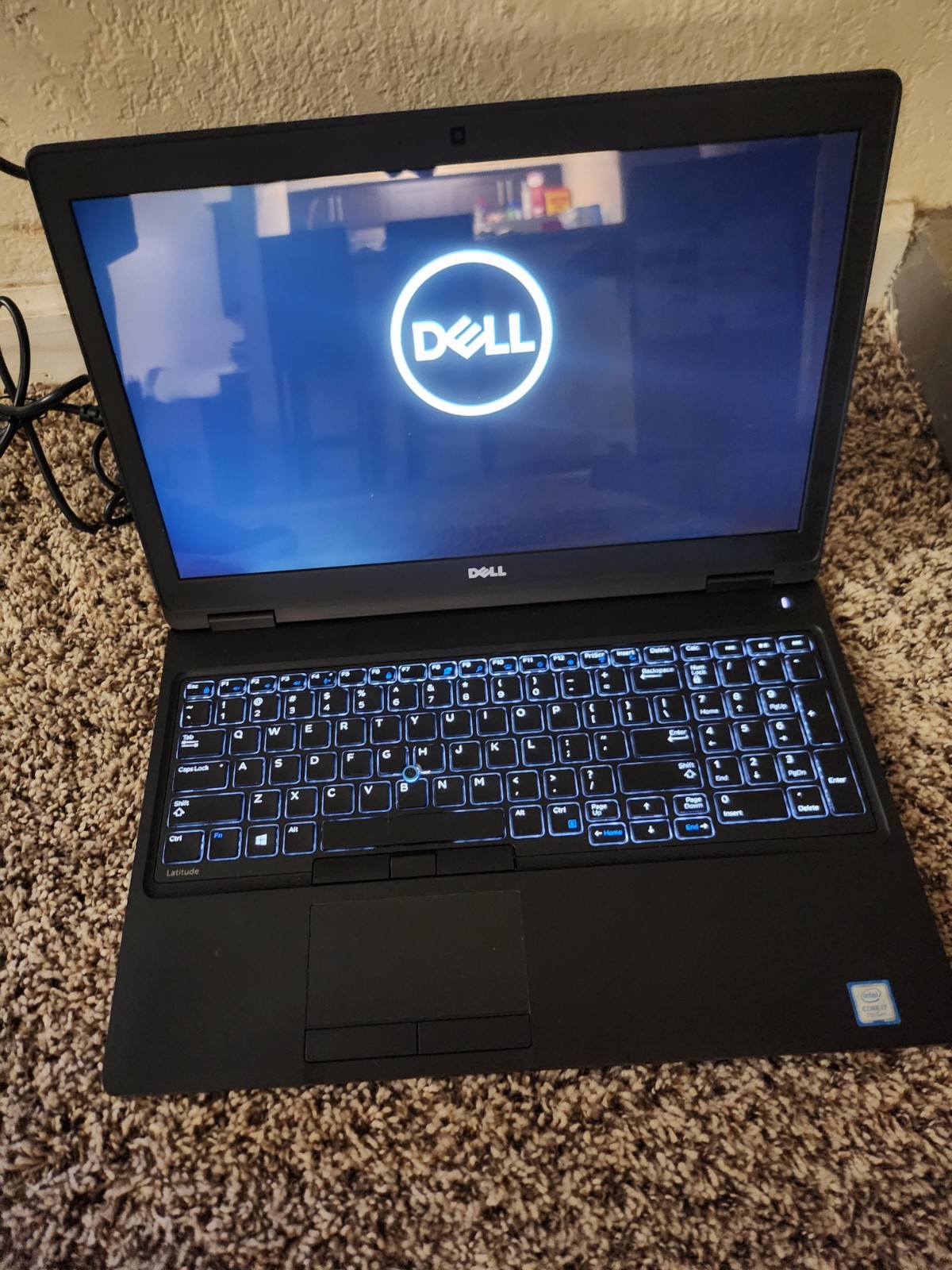 Dell Latitude 5580 Intel Core I7 7th Gen 8gb RAM No SSD,