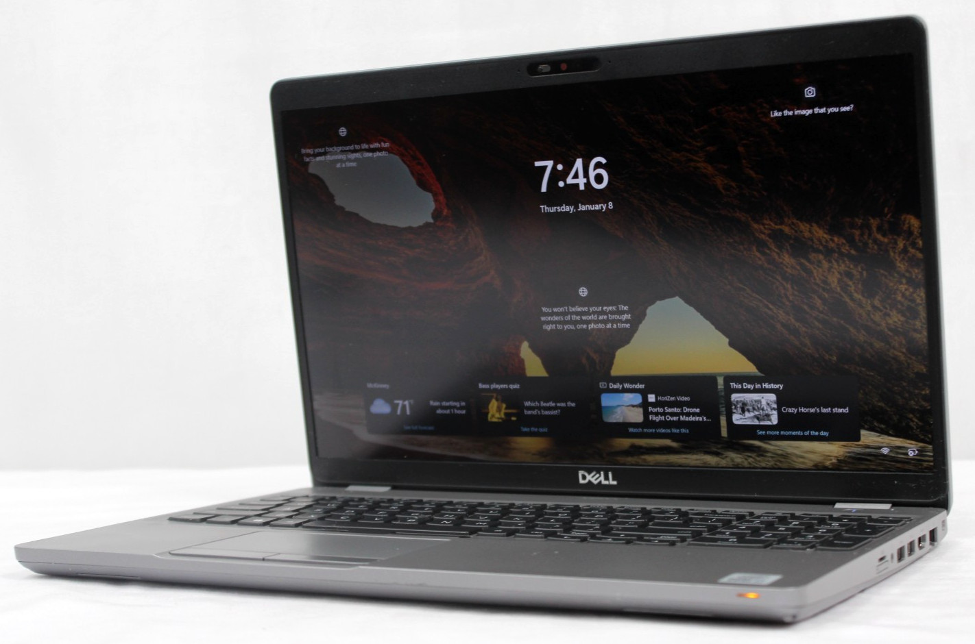 Dell Precision Laptop 3551 Intel i7-10850H 2.7GHz 16GB 256GB 6-Core SSD Win11