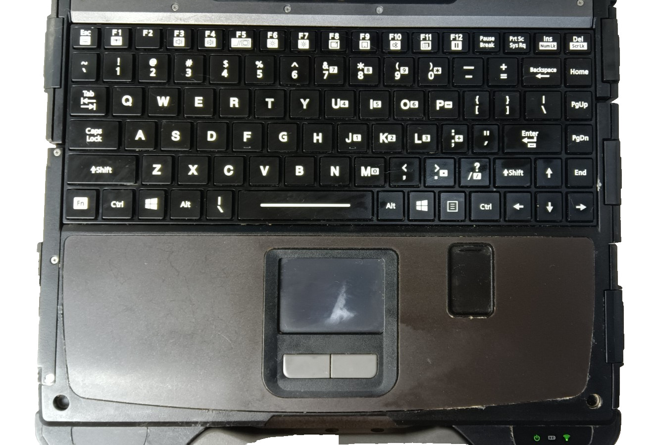 Getac Laptop B300 G7 Touch i5-8350U 1.9GHz 256GB SSD 16GB Ram Win 11 Bios Locked