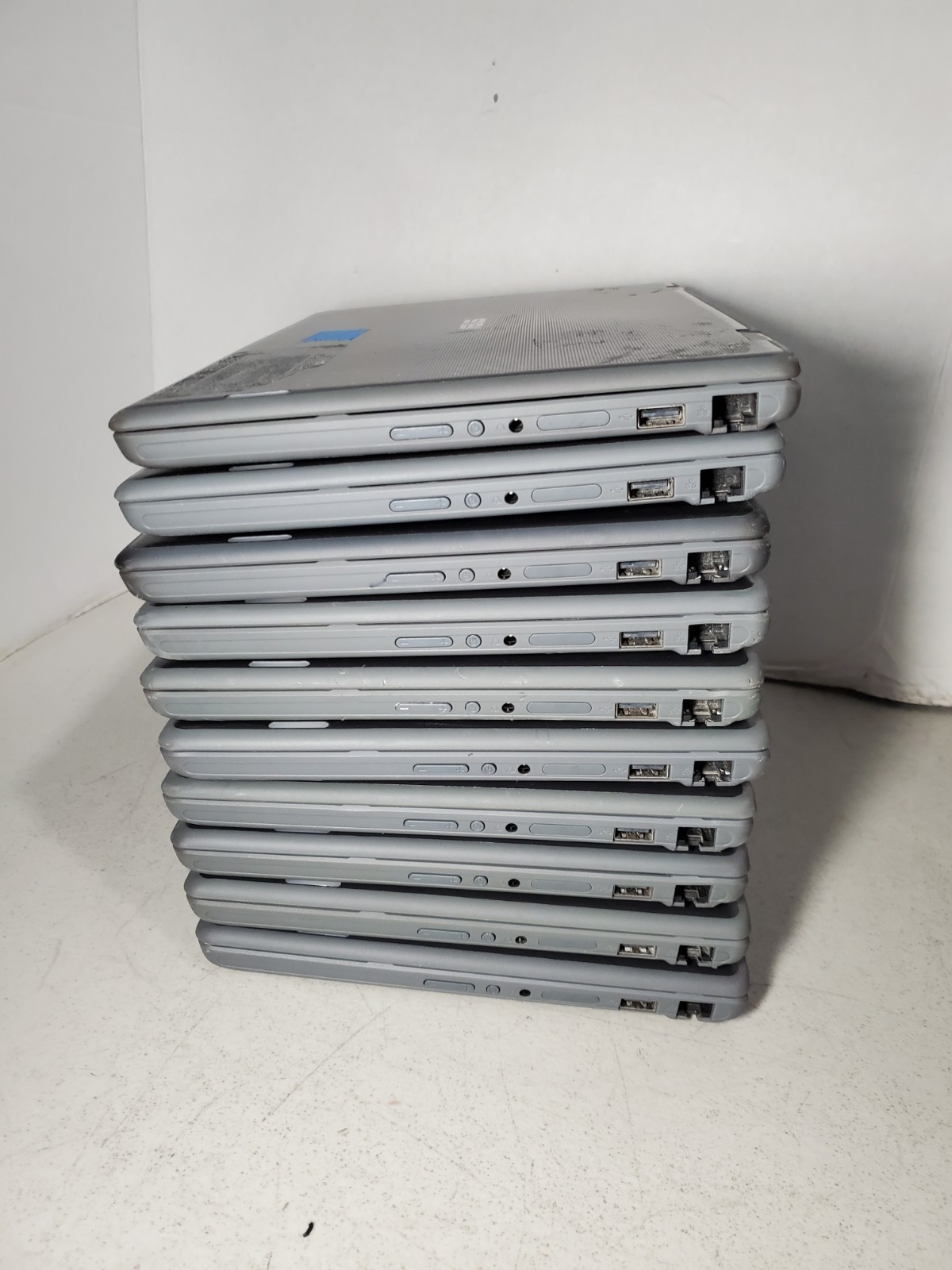 Lot of 10 ASUS BR1100CK 11.6″ Intel N4500 4GB RAM 128GB SSD NO OS! BIOS PW! #69