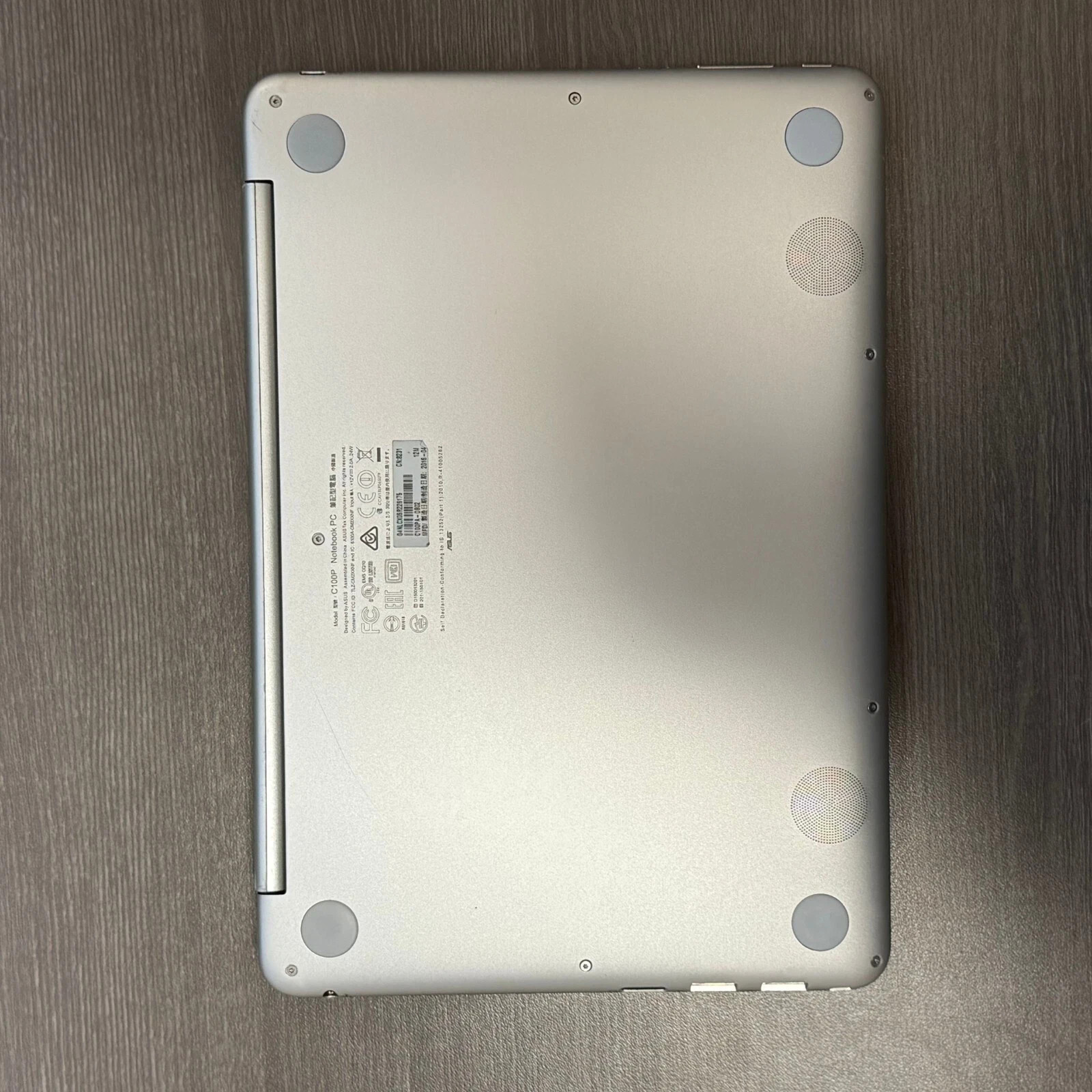 Asus C100P Flip 2-in-1 Touchscreen 10″ Chromebook 1.8GHz 4GB RAM 32GB Notebook