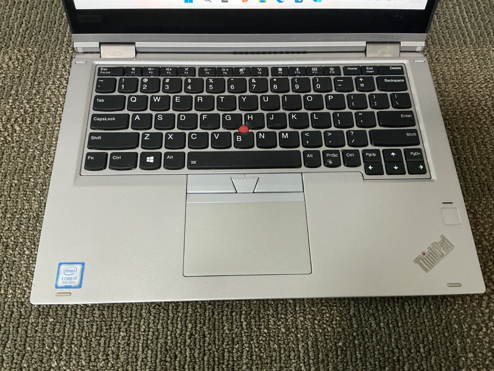Lenovo ThinkPad X380 Yoga Intel Core i7-8550U 16GB 500GB SSD Win 11 KEY LOOSE
