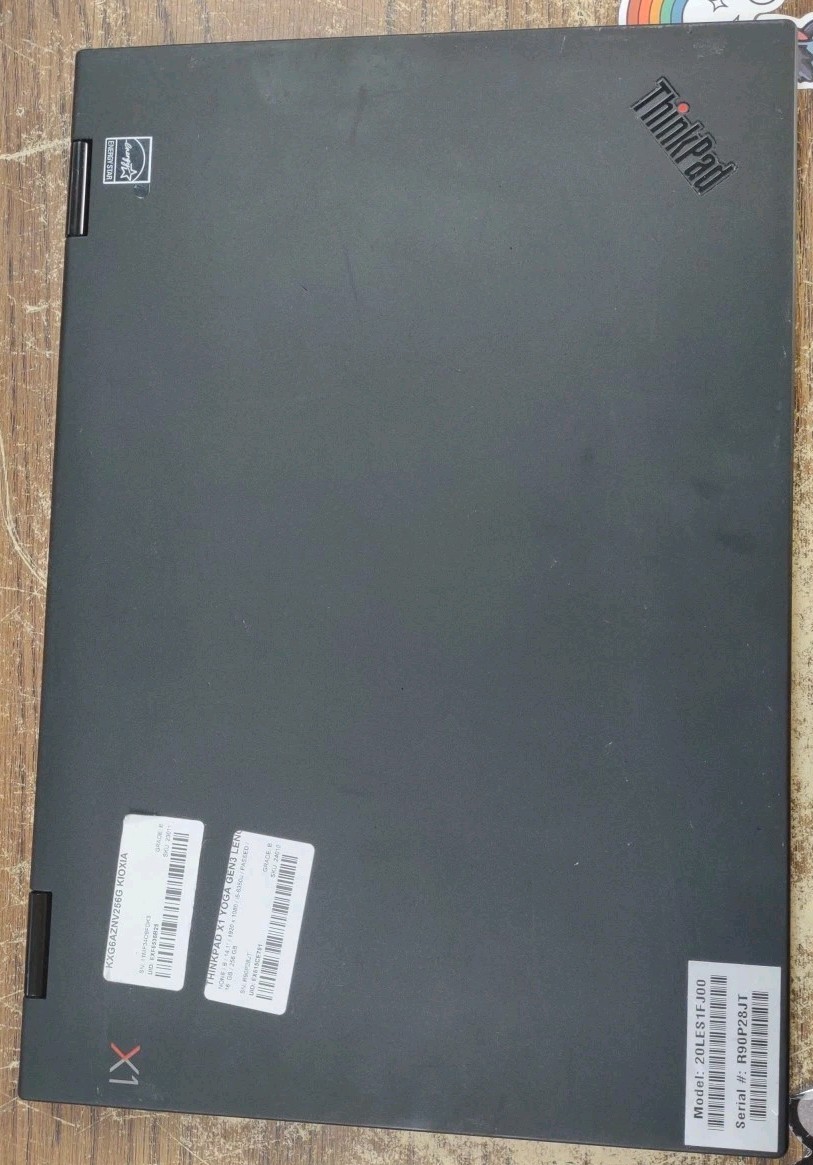 LENOVO ThinkPad X1 Yoga 3rd Gen W/ i5-8350U, 16GB, 256GB, TOUCH, STYLUS.