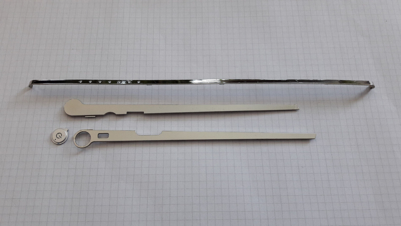 Samsung NC 10 parts plastic Crom