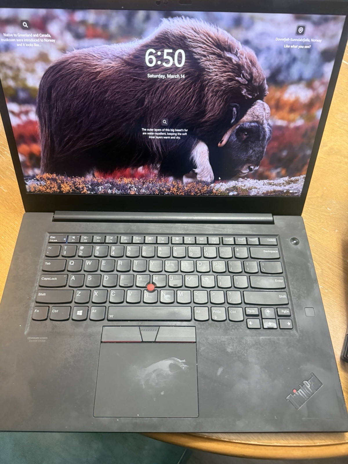 Lenovo ThinkPad X1 Extreme Gen2 Intel Core i7-9850H 16GB RAM 1TB SSD Win 11 Pro